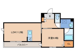 シャーメゾンエワンの物件間取画像